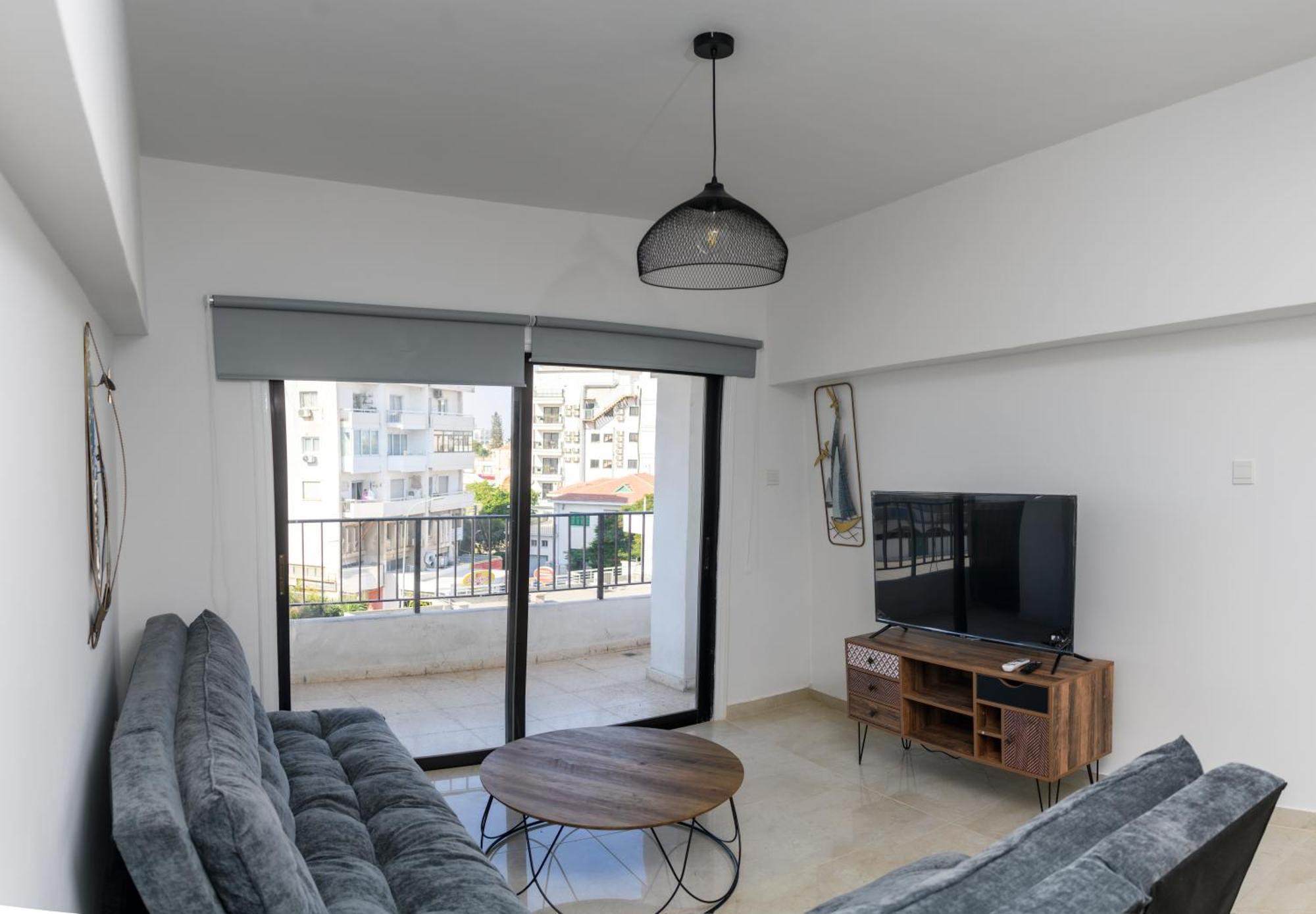 Ollies 3 Bedroom Apartment Ларнака Экстерьер фото